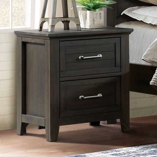 ALAINA Night Stand With USB Plug