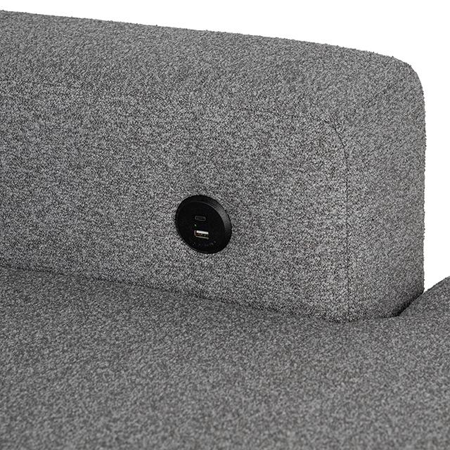 Chatham Sectional Gray