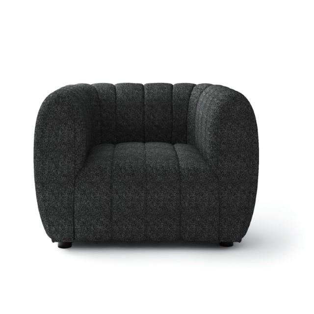 AVERSA Chair, Black, Gray, & White