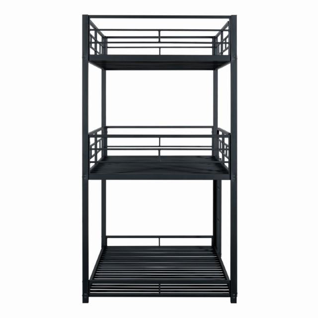 Felgu Triple Twin Metal Bunkbed