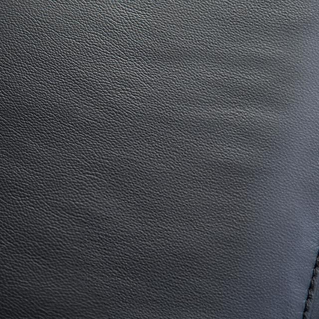 Bienne Sofa Manual Recliner White & Black