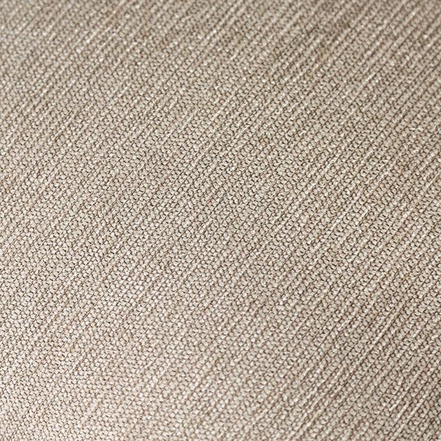 BELSIZE Loveseat Grey, Beige, & Choclate