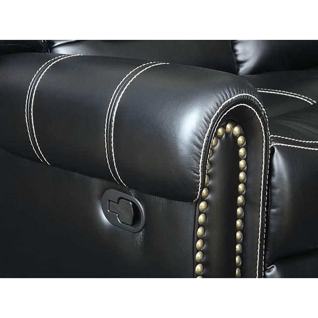 FREDERICK Black Sofa