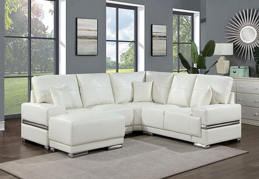 ALTHEA Sectional, White image