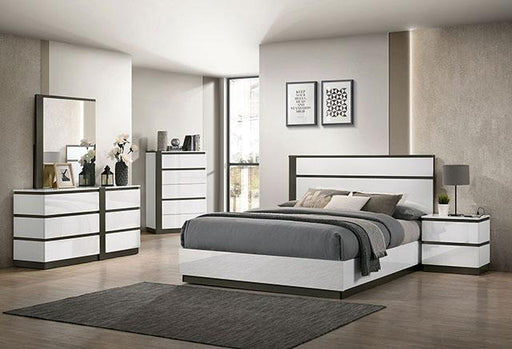 BIRSFELDEN Cal.King Bed, White image