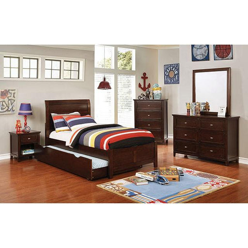 BROGAN Brown Cherry Trundle/Drawers image