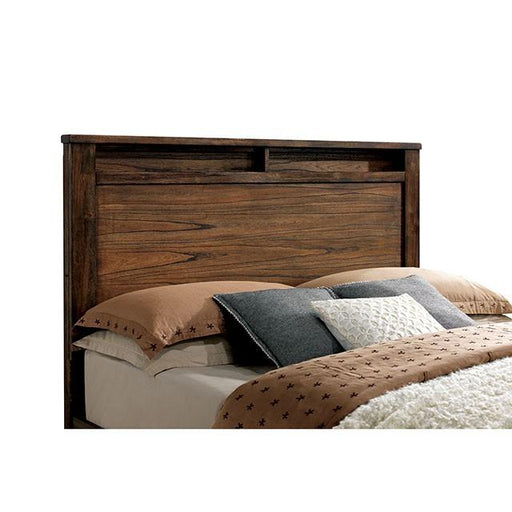 ELKTON Oak E.King Bed image