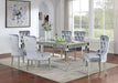 ADALIA Dining Table, Silver image