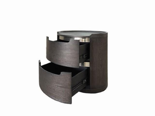 Osterley Nightstand Black