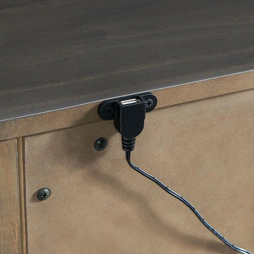 ALAINA Night Stand With USB Plug image