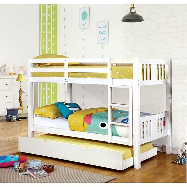 CAMERON Twin/Twin Bunk Bed