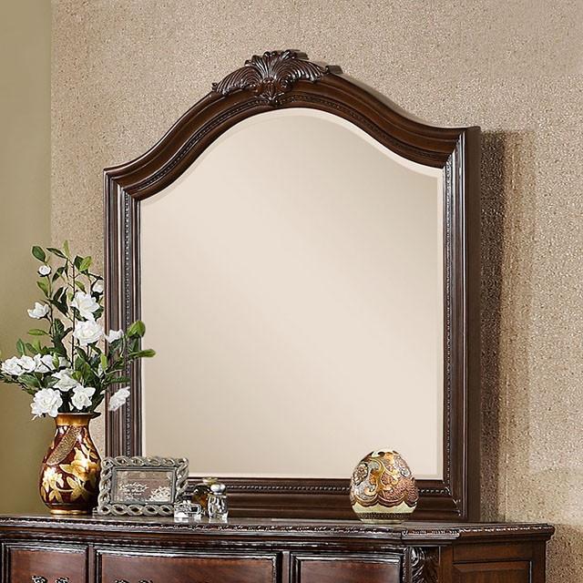 Bellefonte Brown Cherry Mirror image