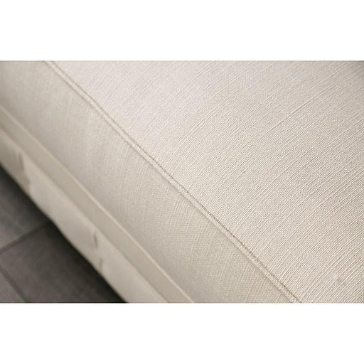 Gilda Beige/Black Love Seat image