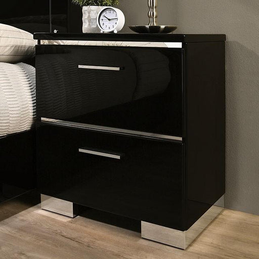 CARLIE Night Stand w/ USB Plug image