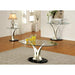 VALO Satin Plated/Black Coffee Table image