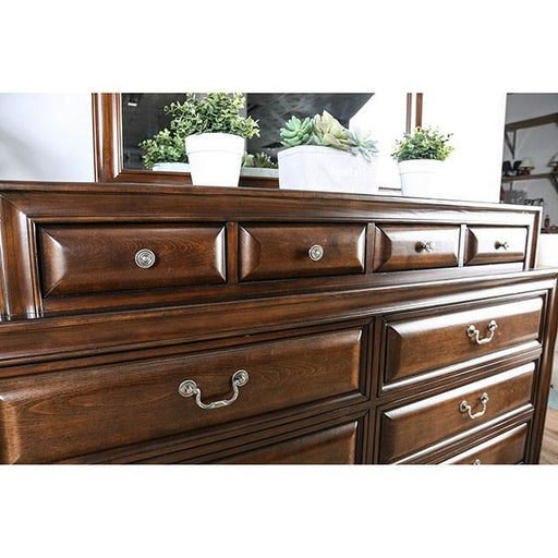 Brandt Brown Cherry Dresser image