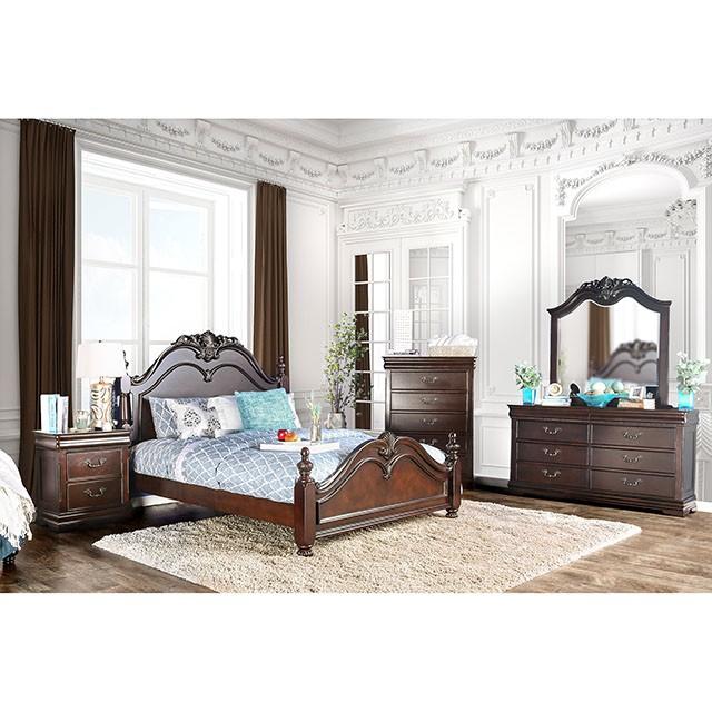 Mandura Cherry Cal.King & E.King Bed