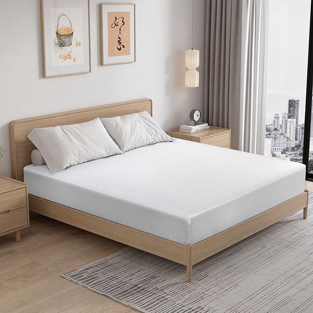 Artemisia 12" Memory Foam Mattress White