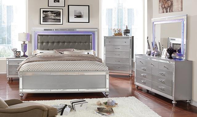 Brachium Silver Cal.King, E.King & Queen Bed