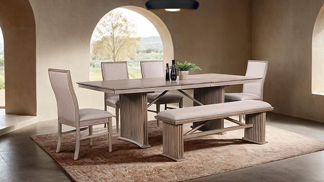 Ellesmere 6 Pc Dining Table Set