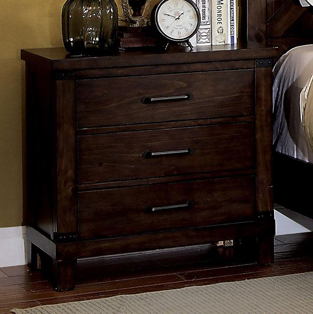 Bianca Dark Walnut Night Stand image