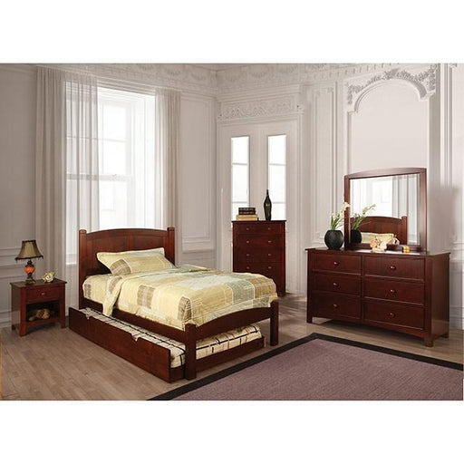 Cara Cherry Twin Bed image