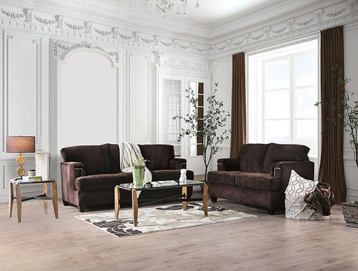 Brynlee Chocolate Sofa (*Pillows Sold Separately) image