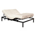 FRAMOS Black Adjustable Bed Frame - E.King image