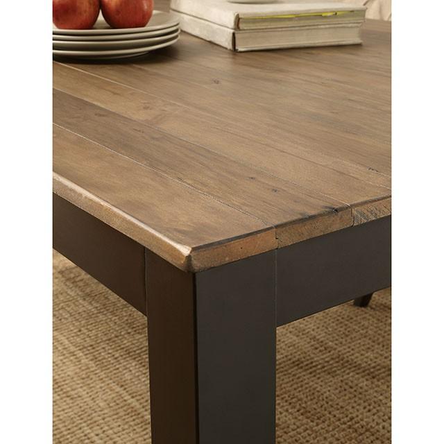 MARSHALL Rustic Oak Dining Table