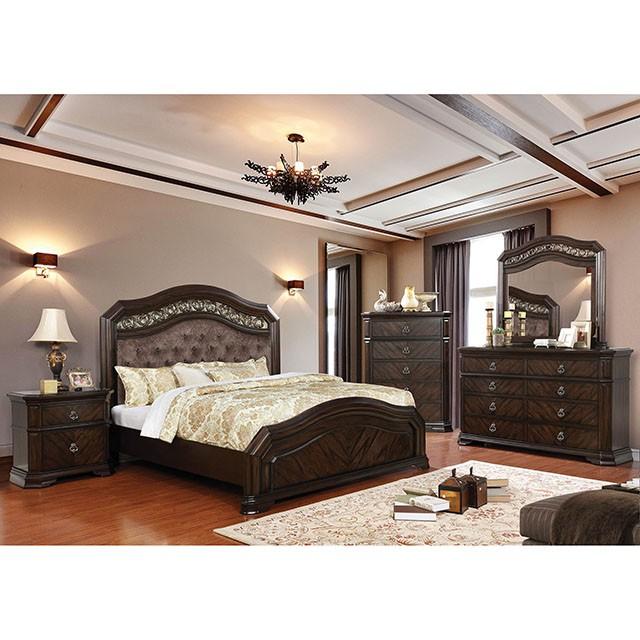 CALLIOPE Queen Bed