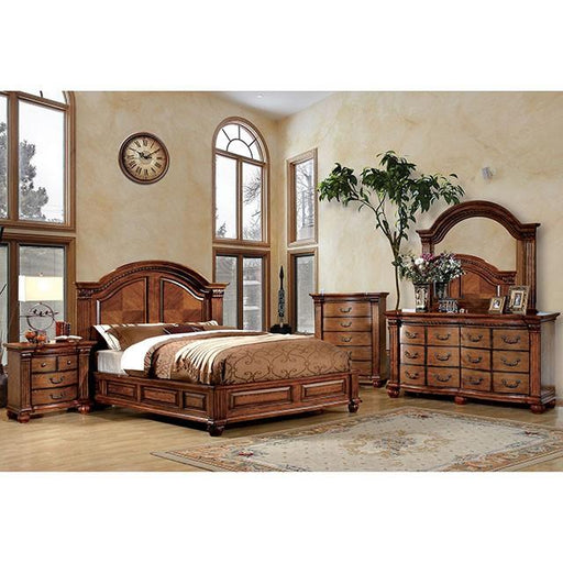 Bellagrand Antique Tobacco Oak Cal.King Bed image