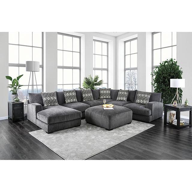 Kaylee Gray U-Shaped Sectional