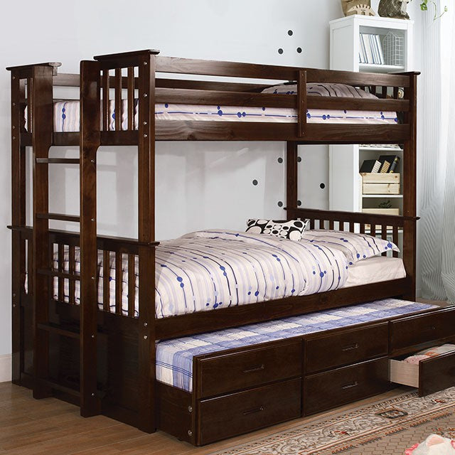 University Twin/Twin Bunk Bed