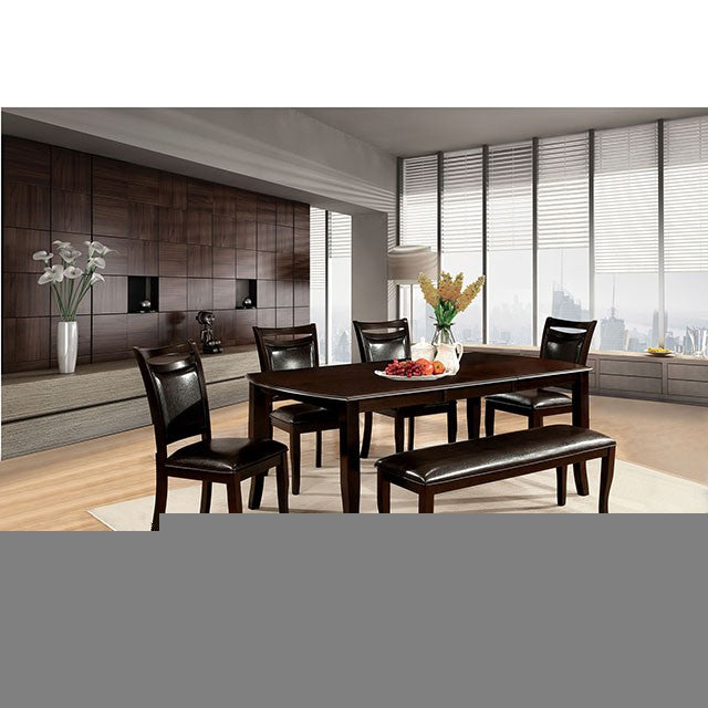 Woodside Dining Table Set with Bench