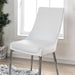 Izzy Silver/White Side Chair, White (2/CTN) image