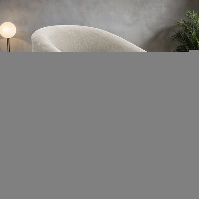 Tresa Arm Chair with Casters