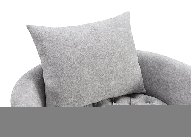 Sofi Button Tufted Swivel Chair