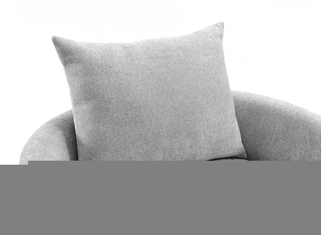 Hoople Channel Tufted Swivel Chair