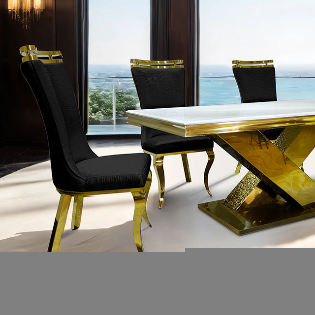 Palazzo 7 Pc Dining Table Set