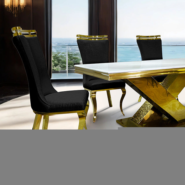 Palazzo 7 Pc Dining Table Set