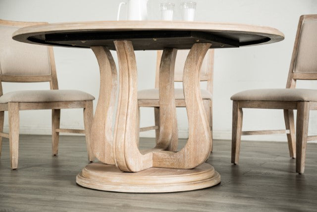 Orbetello 5 Pc Dining Table Set Natural