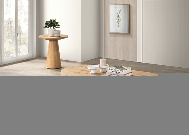 Halewood Oval Cocktail Table