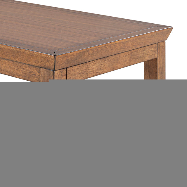 Daventry Sofa Table w/ 3 Counter Ht Stools