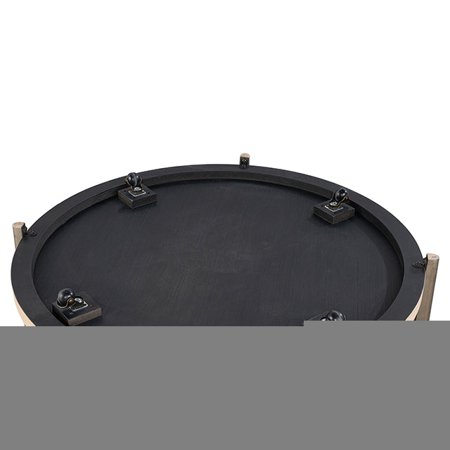 Roros Round Cocktail Table