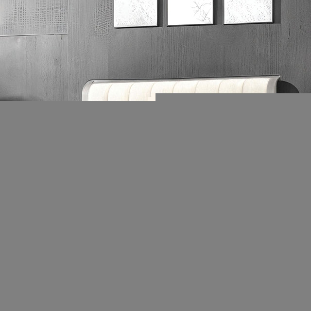 Osterley Queen & E.King Bed Grey & Black