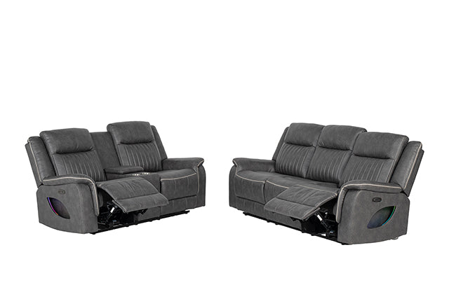 Arturus Power Sofa + Loveseat