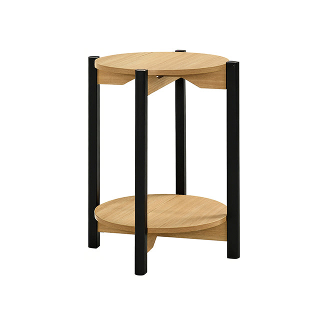 Hyde Round End Table