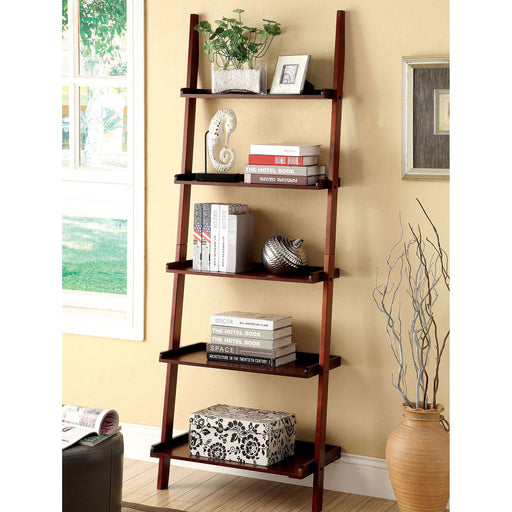 Sion Cherry Ladder Shelf image