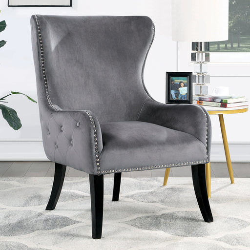 SOLEDAD Accent Chair, Gray image