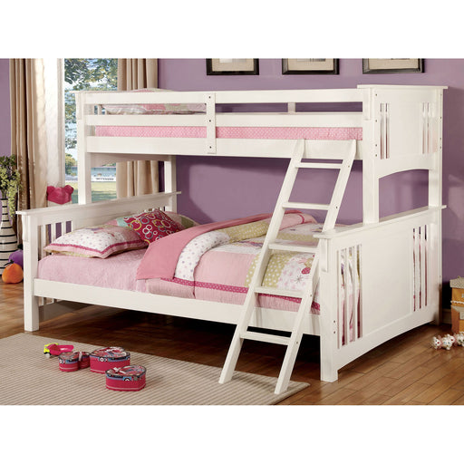 SPRING CREEK White Twin XL/Queen Bunk Bed image